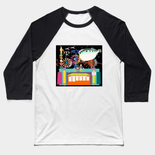Luna Park Baseball T-Shirt